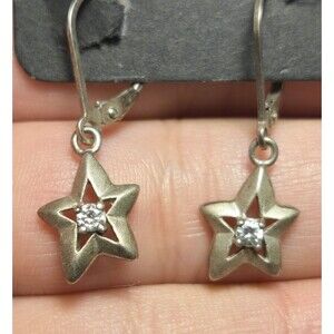 Dainty Sterling Silver Earrings 925